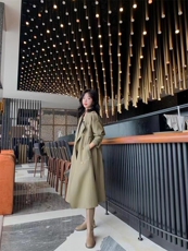 风衣现货，女装风衣，MZ 慕姿