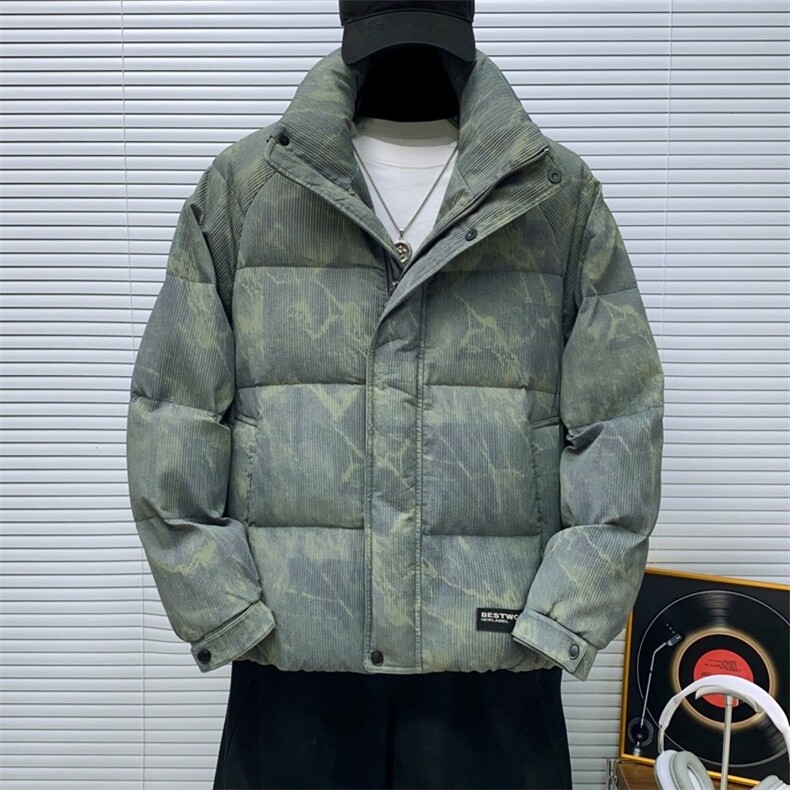 白鸭绒羽绒服男保暖加厚外套DP160-P388,男装羽绒服,钱塘6035