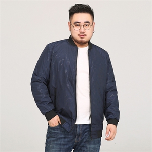 L-8XL 春装新款薄款男士夹克衫肥佬胖哥外套上衣加肥大码801款图片