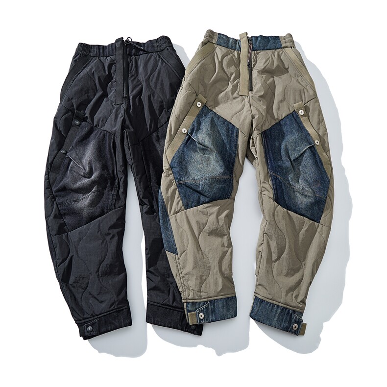 ！！！加厚夹棉男士休闲裤D213-25679-P230，男装休闲裤，电商D213