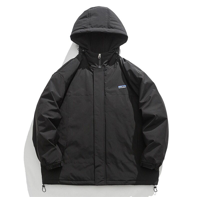 白底23新款冬季加厚防风防水棉服夹克外套MY5080特批P95控158图片