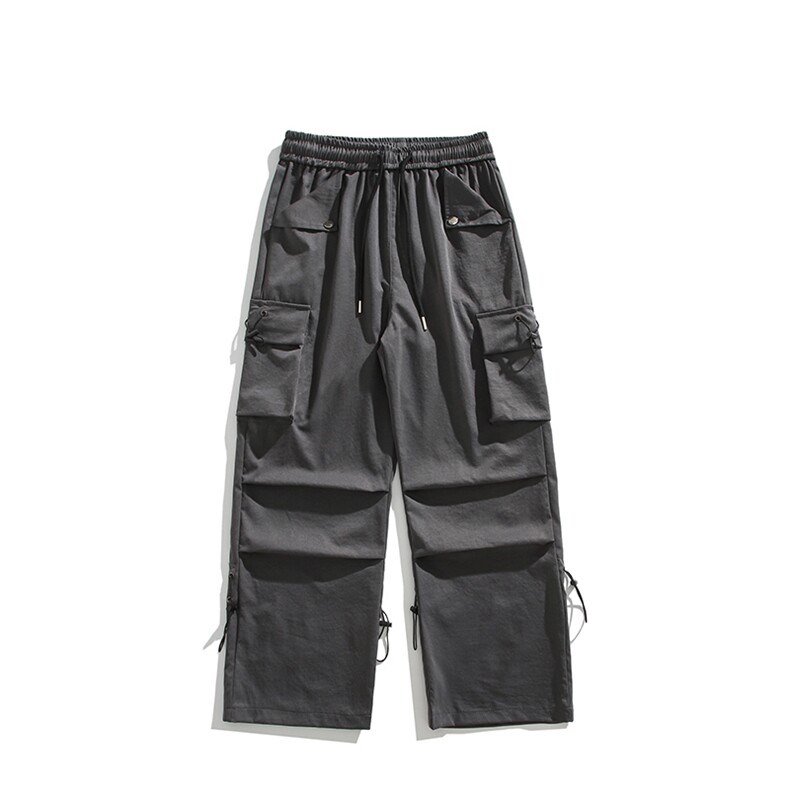 703-K359-P50秋季高品质高街潮牌宽松工装直筒休闲裤,男装工装外套,星座703