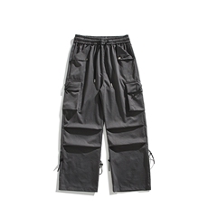 703-K359-P50秋季高品质高街潮牌宽松工装直筒休闲裤，男装工装外套，星座703