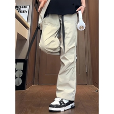 多巴胺裤子男夏季薄款美式高街工装裤伞兵冲锋裤K2362特P50控68，男装工装外套，星座1004-3