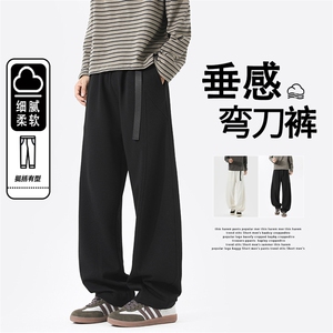 2026 春季新款 无影墙小格子弯刀长裤M-5XL HK24935-特P35图片