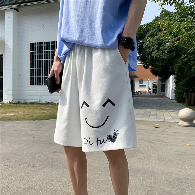 夏季沙滩裤五分裤大裤衩流行短裤运动宽松男士休闲裤DK59 P35图片