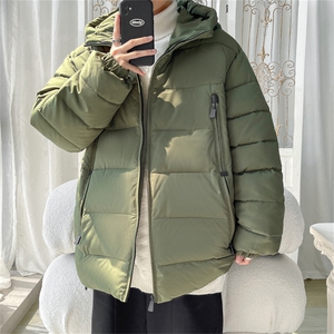 MY8186/P125冬季新款棉衣男装连帽宽松保暖棉袄个性设计棉服上衣图片
