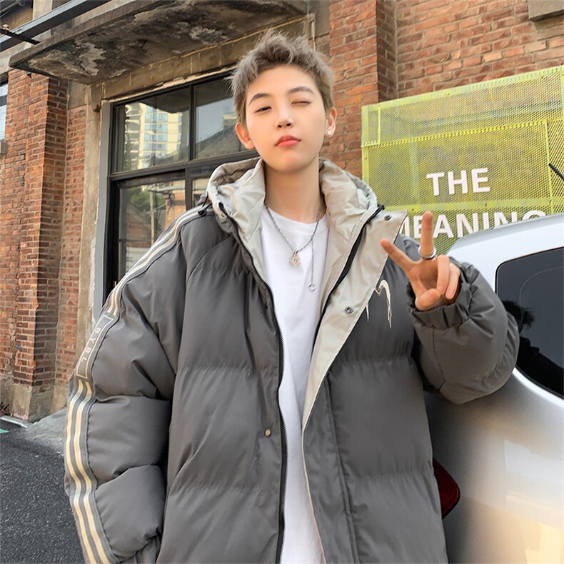 抖音供应仓库现货三防面料加绒加厚棉衣外套冬棉服BM3310,男装棉衣,电商A486