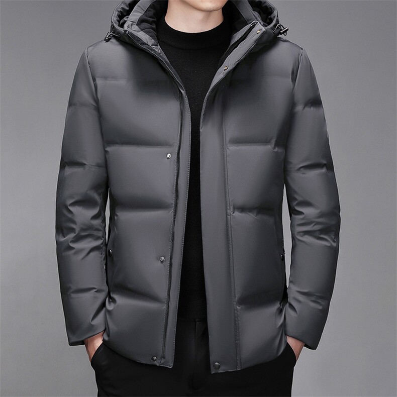 中老年羽绒服男中长款爸爸装冬季白鸭绒加厚父亲爷爷装6808-P140,男装羽绒服,星座1210A