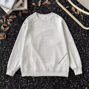 秋冬休闲圆领长袖空白卫衣工作服定制儿童运动套头班服HH08 P37图片