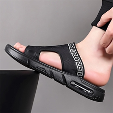 X4964-p115凉鞋男士夏季运动休闲沙滩外穿夏天透气室外个性凉拖鞋，男鞋凉鞋，星座1407-3