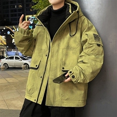 79010-特P268脏脏90白鸭绒羽绒服男士冬季装工装连帽羽绒外套，男装羽绒服，电商D310B