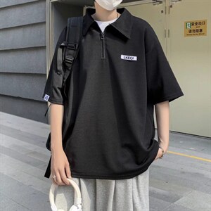 男polo潮流时尚休闲短袖克莱因蓝JT257P32图片