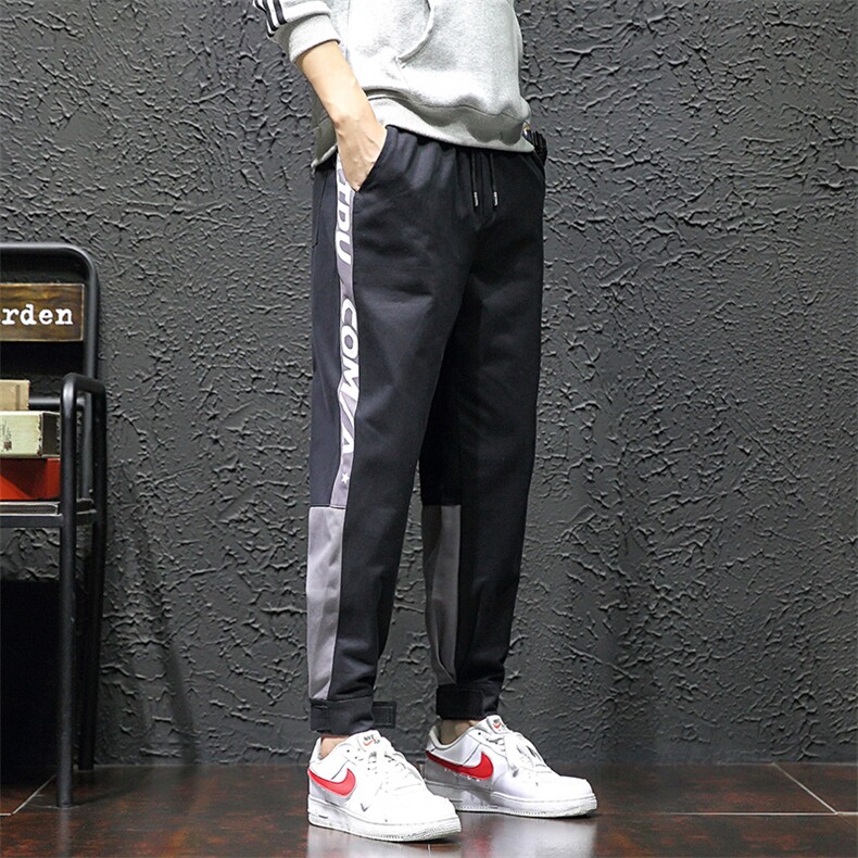 20秋装迷彩潮流工装韩版宽松日系大码休闲裤迷彩+5,男装休闲裤,电商A009A（原A058A）
