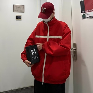 美式飞行员夹克棒球服男秋季港风双面穿潮 J7012 P63图片