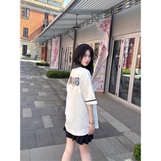 网图有货66号公路半拉链撞色哥特元素短袖翻领Polo衫A625-P38，男装Polo衫，星座1505