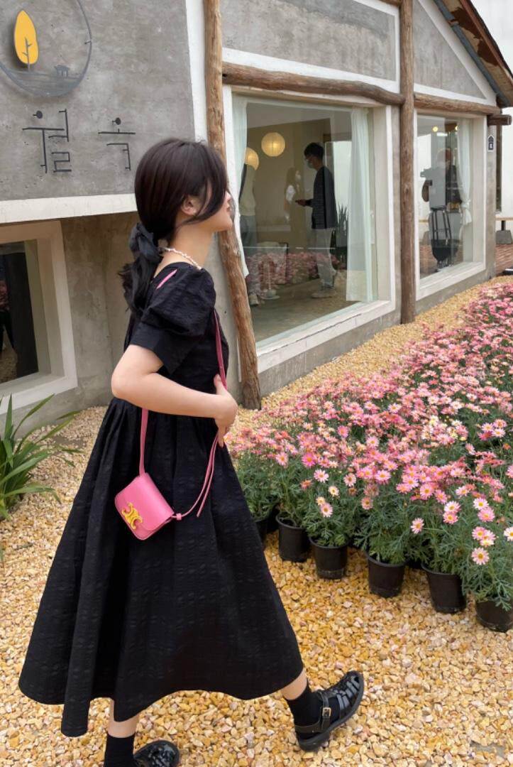 韩系连衣裙，女装连衣裙，唯品