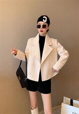 新款时尚呢子外套，其它，咔蒂妮