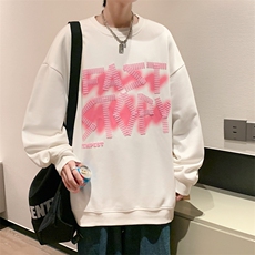 【新品】8810-2-P412026年春季新款圆领卫衣男休闲宽松百搭上衣，男装卫衣，星座1206-1（原A206-1）