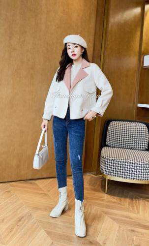 大衣系列款，女装，天使公主