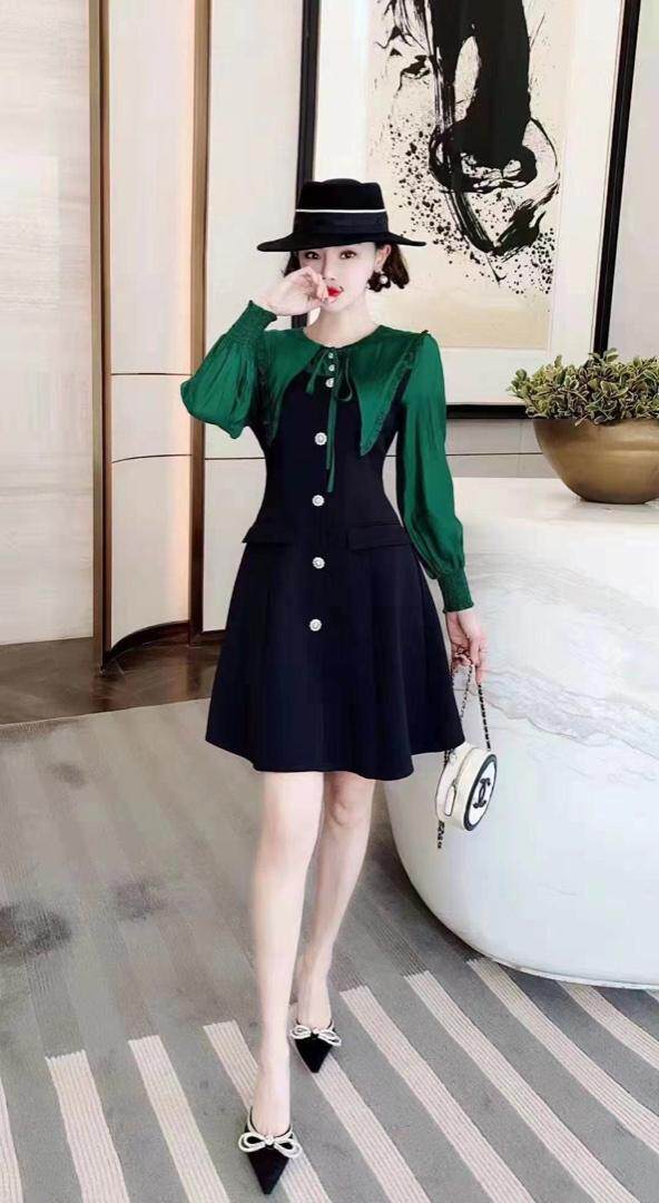 小清新连衣裙，女装连衣裙，天使公主