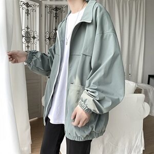 春季新款夹克男外套韩版潮流百搭港风秋装上衣JK2021 P65图片