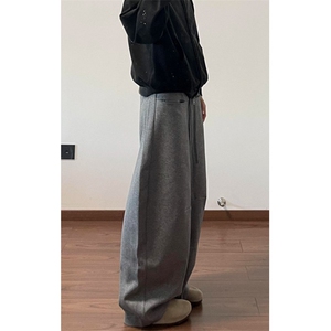 抽绳运动休闲裤女高腰显瘦直筒阔腿裤jazz爵士跳舞卫裤子 KF15图片