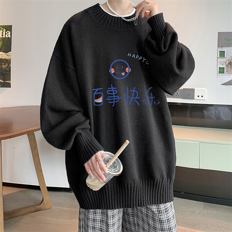 半高领毛衣男士大码针织衫男毛线衣男M18183-P45加绒款-P65,男装针织衫/毛衣,电商A040