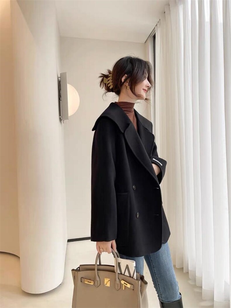 冬款双面羊绒，其它，董与朱