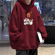 红色加绒