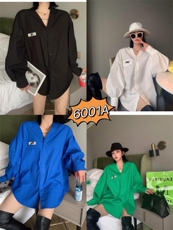 春款现货净色衬衣，其它，酒酿丸子