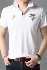 G72872021夏季新款T恤衫男POLO衫短袖翻领，男装T恤，电商B360