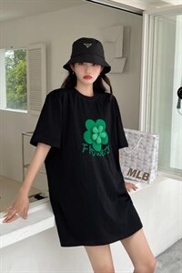 时尚休闲宽松T恤图片