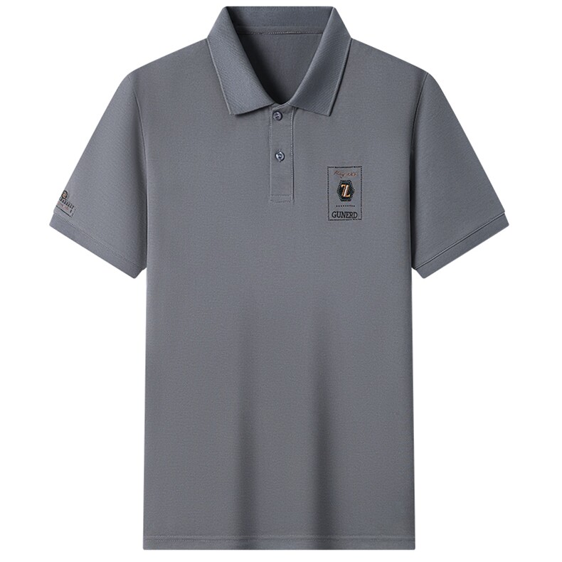 夏季Polo衫纯棉商务休闲男装短袖t恤宽松翻领半袖体恤HP88310-P60,男装Polo衫,星座1105-3
