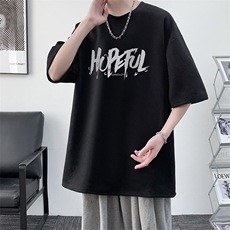 麂皮绒短袖t恤男大码半袖男JD82425-P25，男装T恤，电商A040