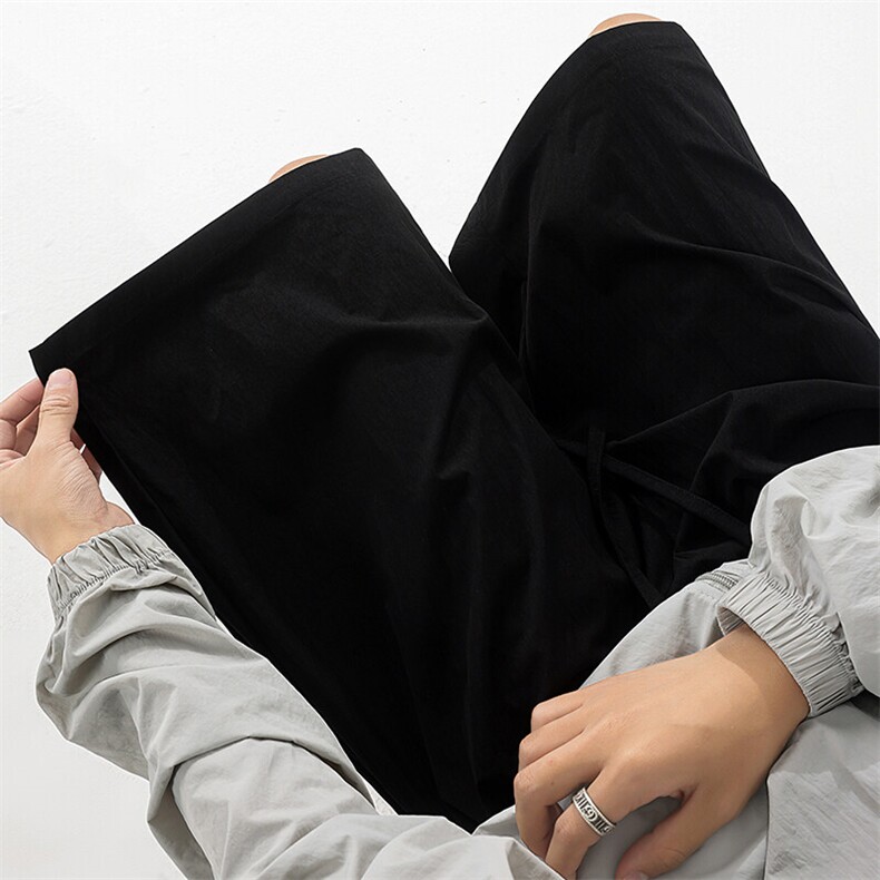 8XL-M多巴胺短裤男款夏季冰丝薄款休闲透气五分裤沙滩DK26004P25,男装休闲裤,电商B312