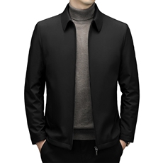 DZ2235钱塘2020-3冬季厚款新款简约百搭中年男士羽绒服P152，男装羽绒服，钱塘207-3