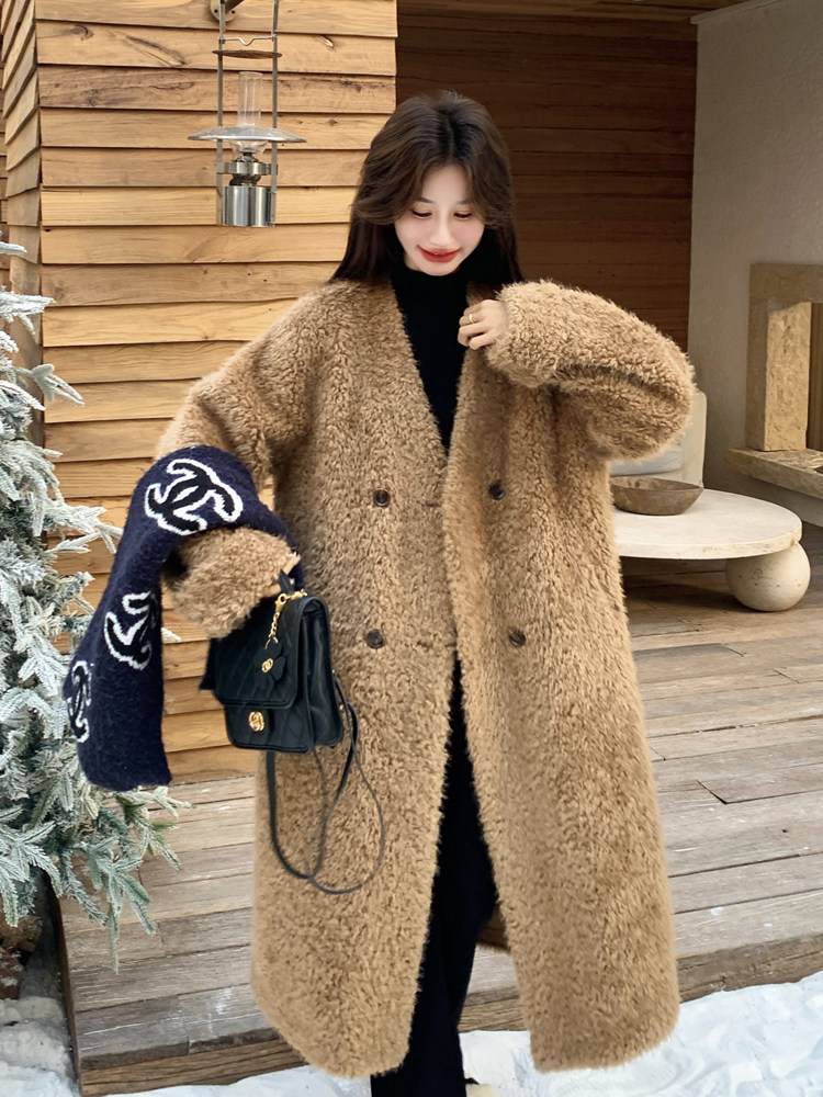 【现货】新款皮毛一体外套P225-K328,女装棉衣/棉服,浙宝128A