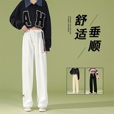 时尚休闲宽松百搭拖地卫裤WK71-1常规28，男装休闲裤，星座718-1