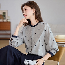 2026年春季新款时尚休闲淑女优雅套装裤两件套，女装套装/套裙，罗腾