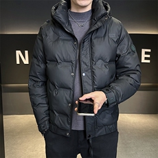 标50白鸭绒连帽轻薄款羽绒服男修身外套正品C317-Y8819-P175，男装羽绒服，电商C317
