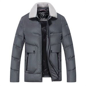 下架B20161钱塘2020-1冬季男士羽绒服高端90白鸭绒P270图片