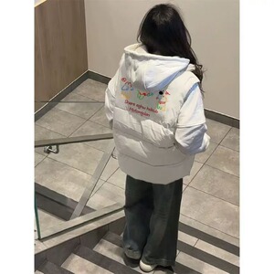高级感洋气马甲女秋冬保暖超火设计感时髦百搭坎肩背心外套图片