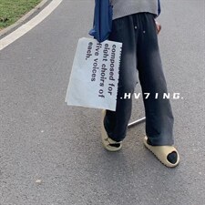 秋季上新！炒色卫裤，女装休闲裤，HV7ING