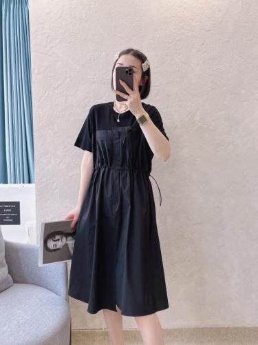 夏季连衣裙，女装连衣裙，曼希野