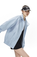 美式罗纹拼接袖子褶皱大码M-5XL教练夹克女JK78056P69控105，女装短外套，星座226-1