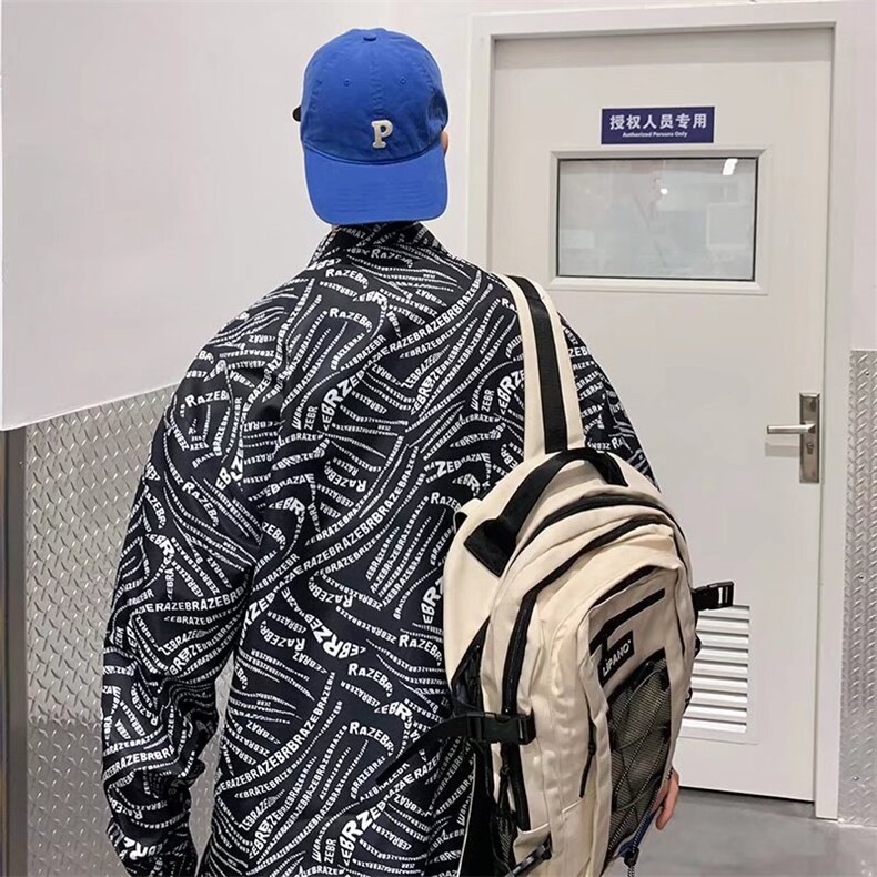 长袖衬衫男港风潮流C24P32,男装衬衫,星座1116-2