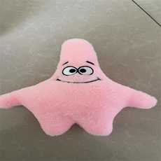 盈盈毛绒玩具 派大星十个起批
