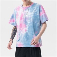 蓝粉迷彩