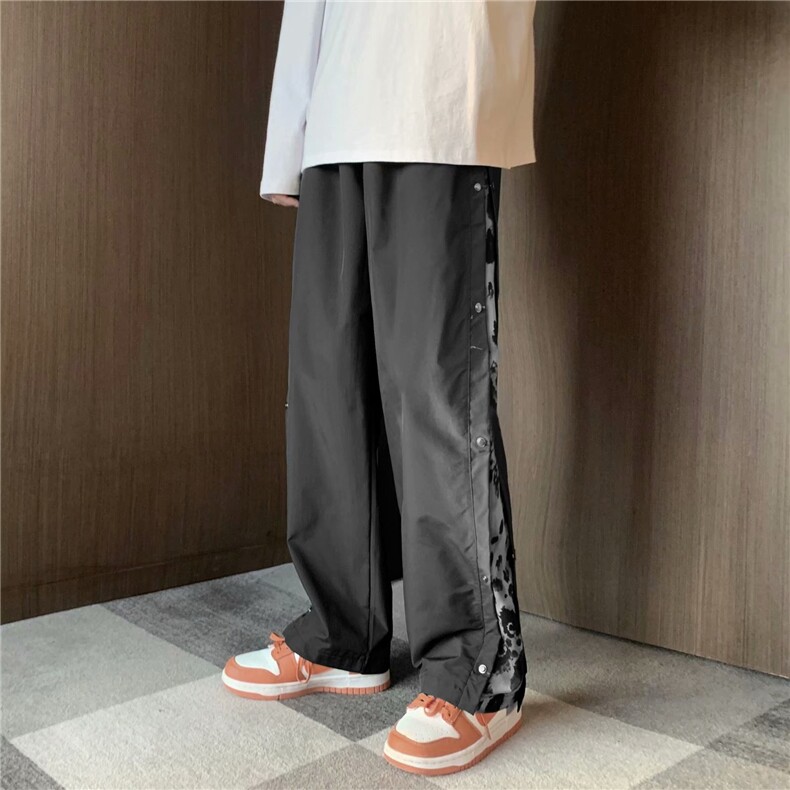 男士休闲长裤春款韩版潮流百搭束脚裤K379P35,男装休闲裤,星座1116-2